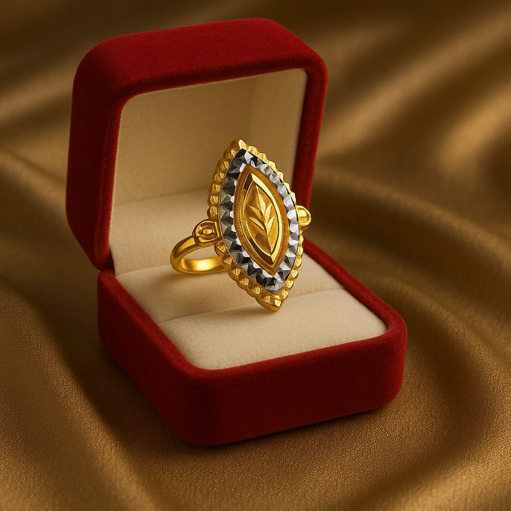 Zircon Ring-169 (White)