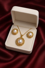 Stainless Steel Locket set-36 (White)