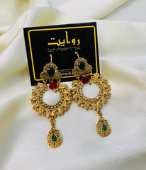 Fancy Earring-448 (Multi)