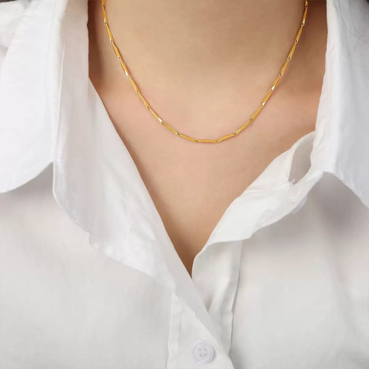 Gold Chain-98 (Golden)