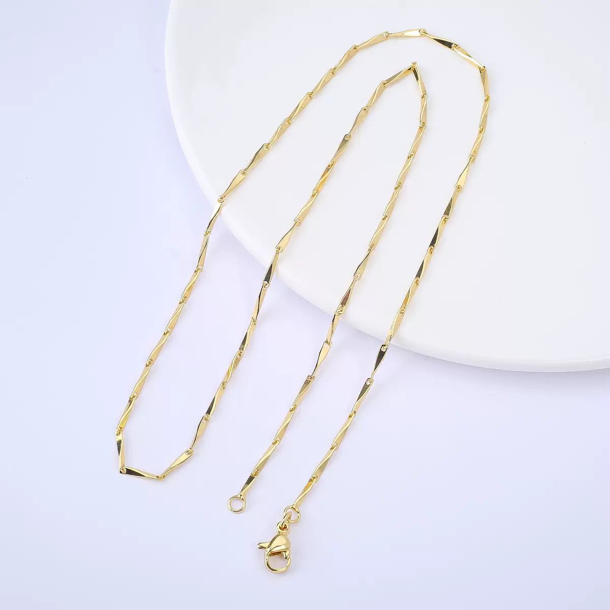 Gold Chain-98 (Golden)