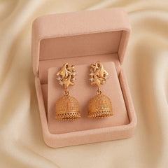 Fancy Jhumka-59 (Golden)