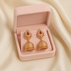 Fancy Jhumka-58 (Maroon)