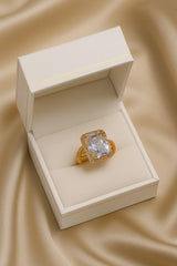 Zircon Ring-172 (White)