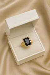 Zircon Ring-172 (Black)
