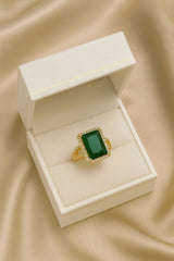 Zircon Ring-172 (Green)