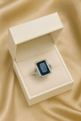 Zircon Ring-173 (Black)