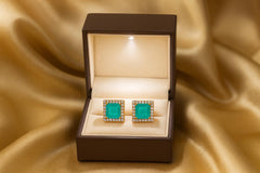 Zircon Fancy Studs-184 (Mint Green)