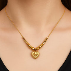 Zircon Pendant-350 (Golden)