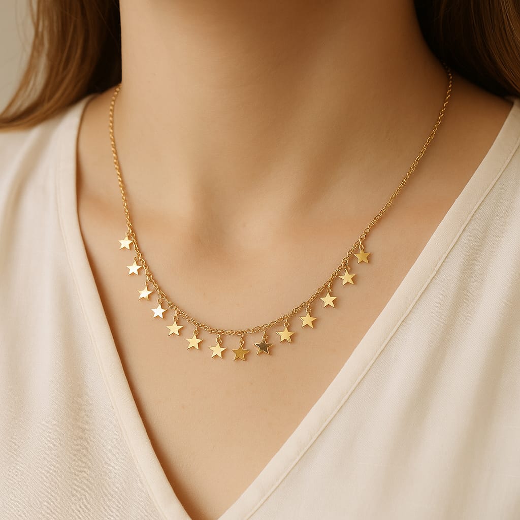 Gold Snake Chain-106 (Golden)