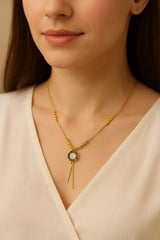 Zircon Pendant-344 (Black)