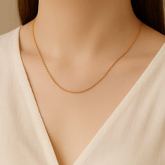 Gold Chain-104 (Golden)