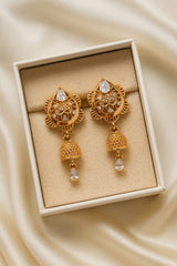 Fancy Jhumka-68 (White)