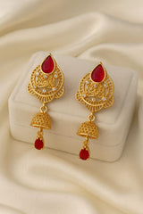 Fancy Jhumka-66 (Maroon)