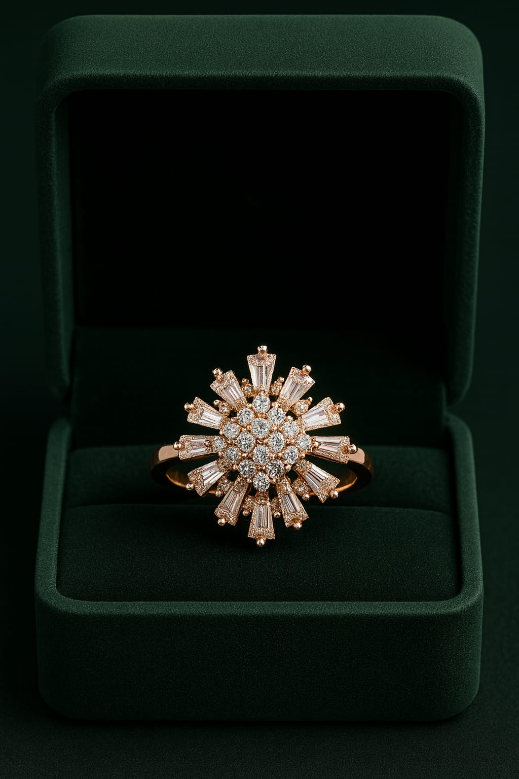 Zircon Ring-148 (White)