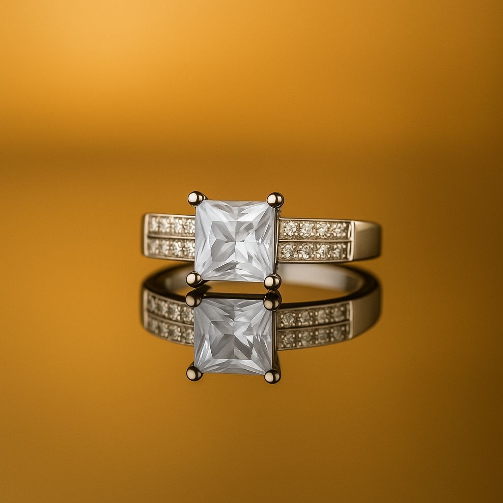 Zircon Ring-159 (White)