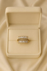 Zircon Ring-165 (White)