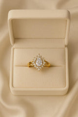 Zircon Ring-166 (White)