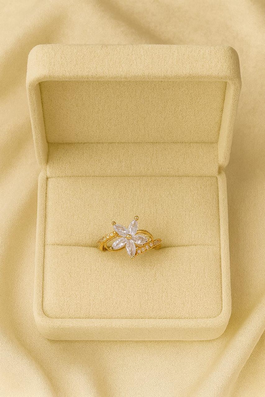 Zircon Ring-155 (White)