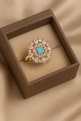 Zircon Ring-154 (Ferozi)