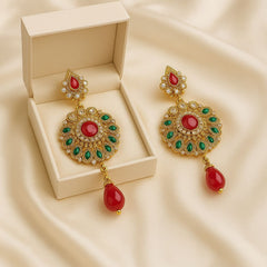 Fancy Earring-461 (Multi)