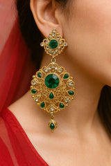 Fancy Earring-449 (Green)