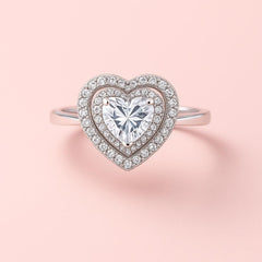 Zircon Ring-177 (Silver)