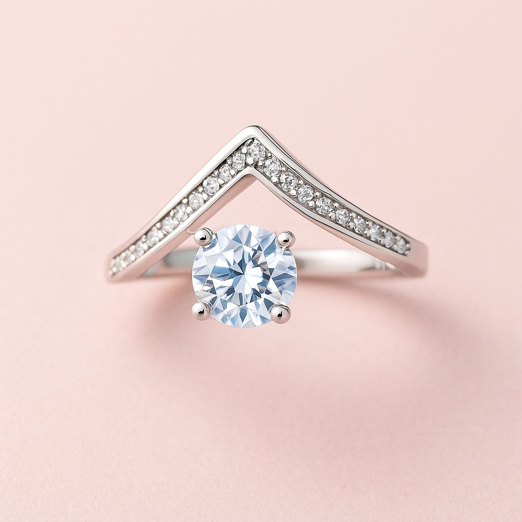 Zircon Ring-200 (Silver)