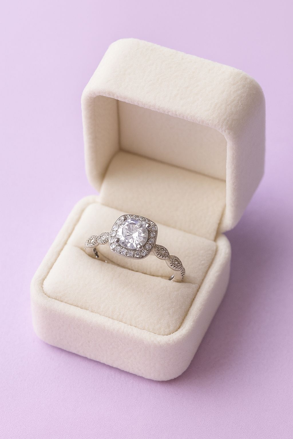 Zircon Ring-193 (Silver)