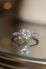 Zircon Ring-191 (Silver)