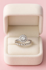 Zircon Ring-183 (Silver)
