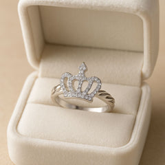 Zircon Ring-179 (Silver)