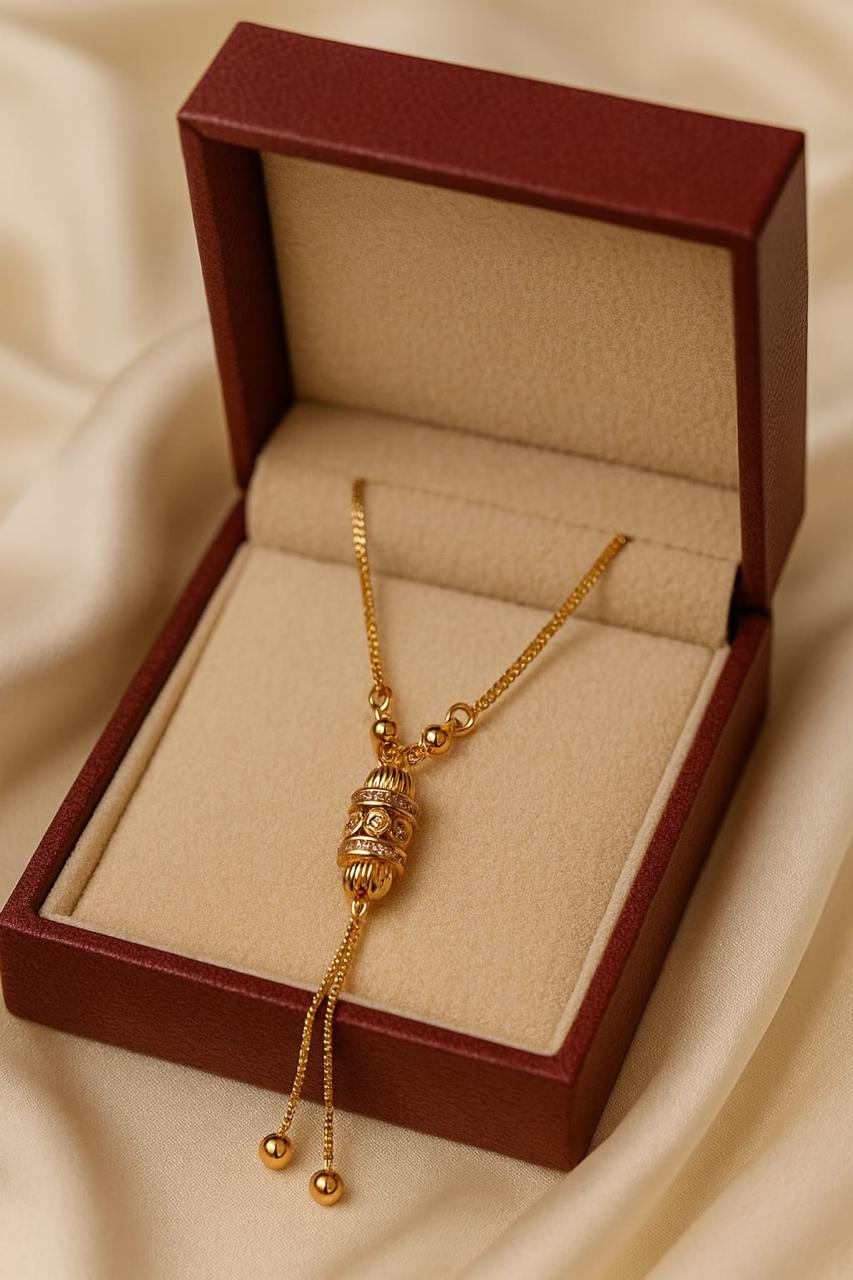 Tassel Pendant-01 (Golden)