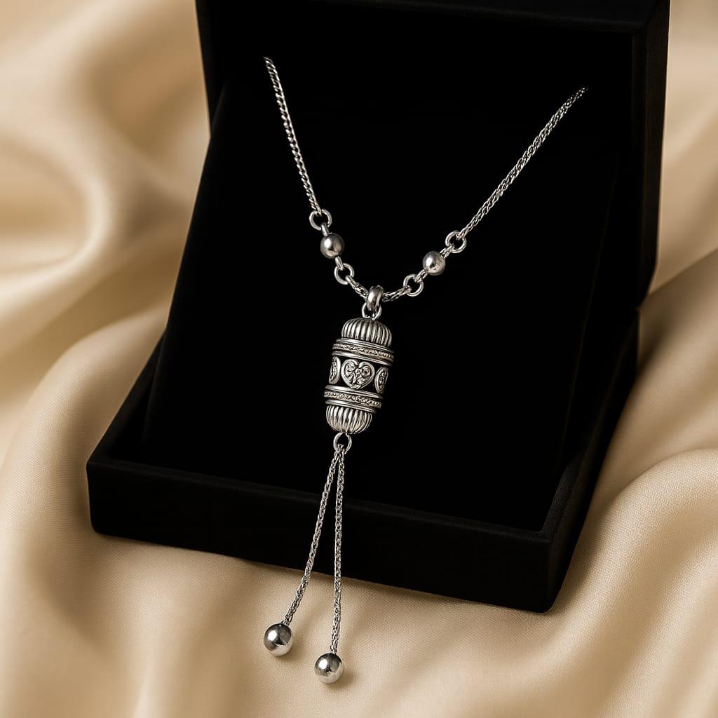 Tassel Pendant-01 (Silver)