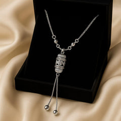 Tassel Pendant-01 (Silver)