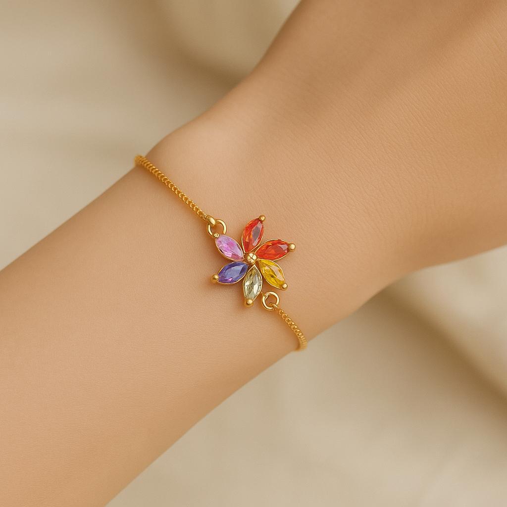 Adjustable Bracelet-233 (Multi)