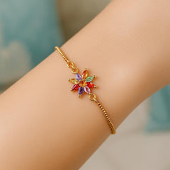 Adjustable Bracelet-235 (Multi)