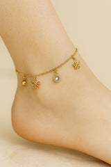 Anklet-121 (Golden)