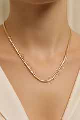 Gold Chain-127 (Golden)