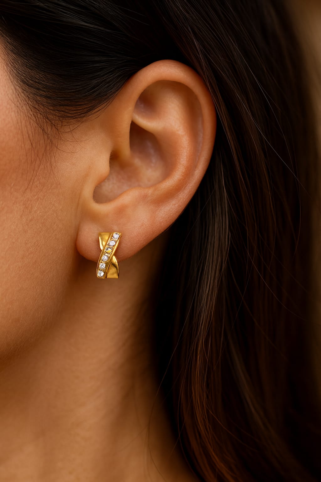 Madrasi Hoop Bali-194 (White)