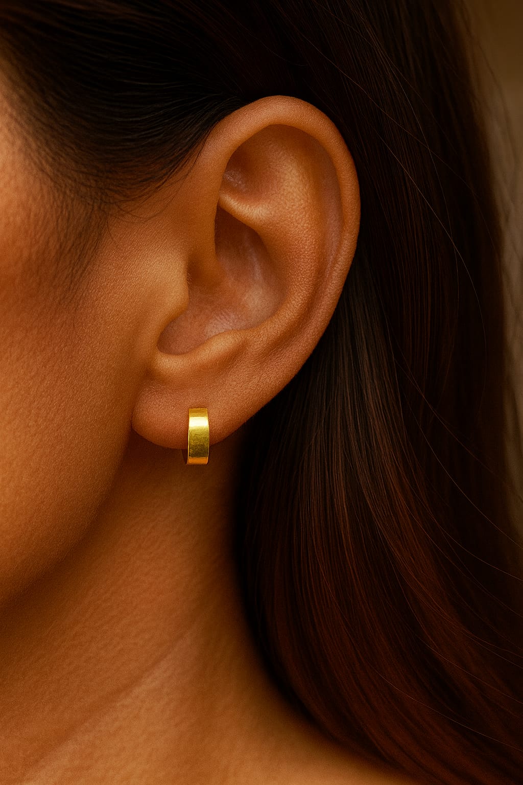 Madrasi Hoop Bali-188 (Golden)