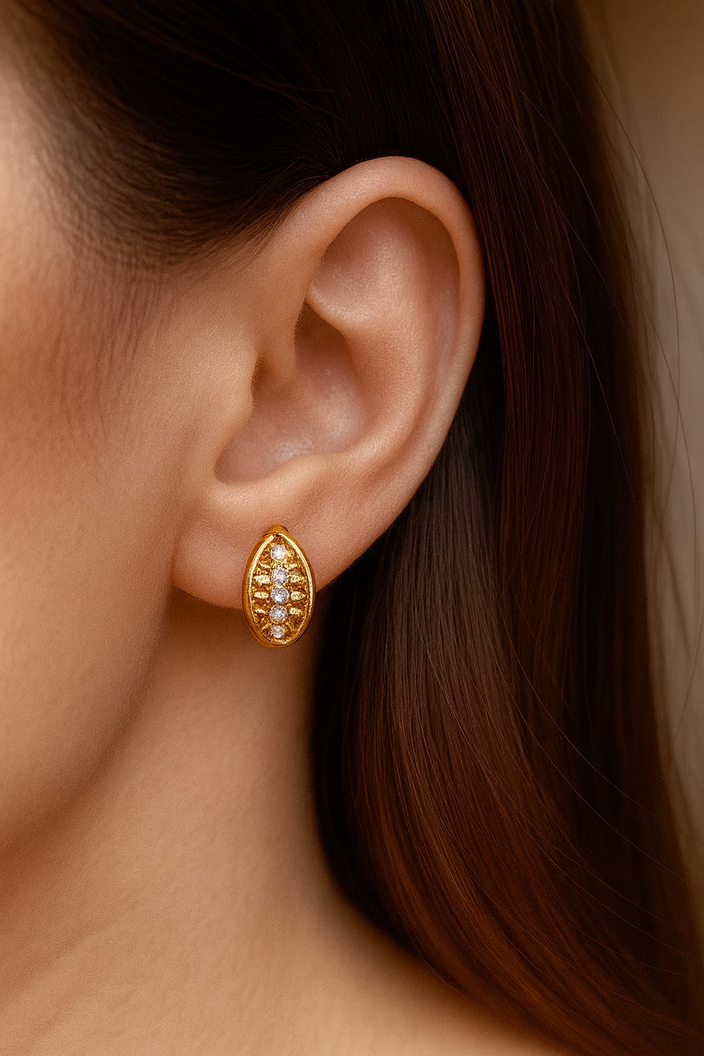 Madrasi Hoop Bali-192 (White)