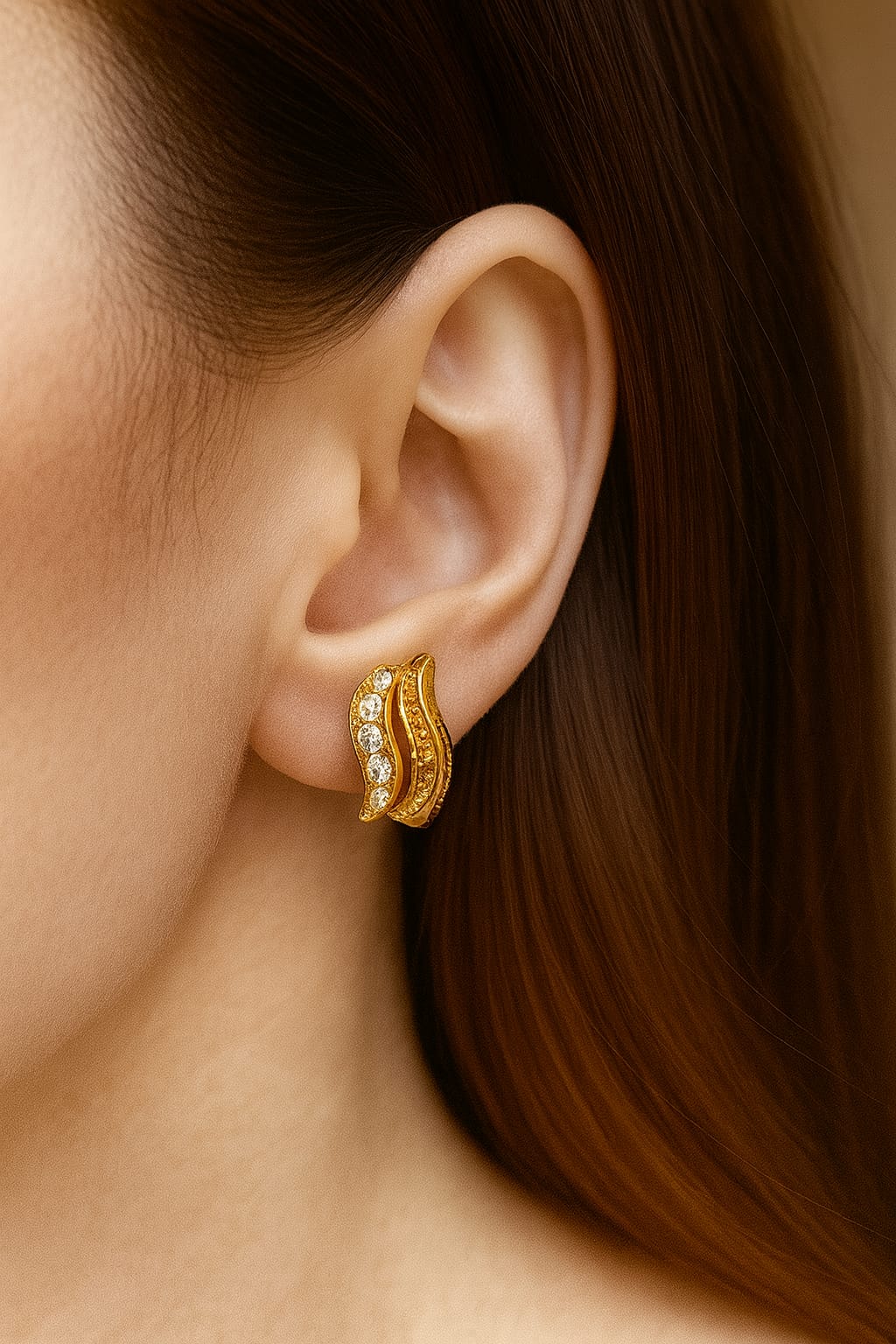 Madrasi Hoop Bali-191 (White)