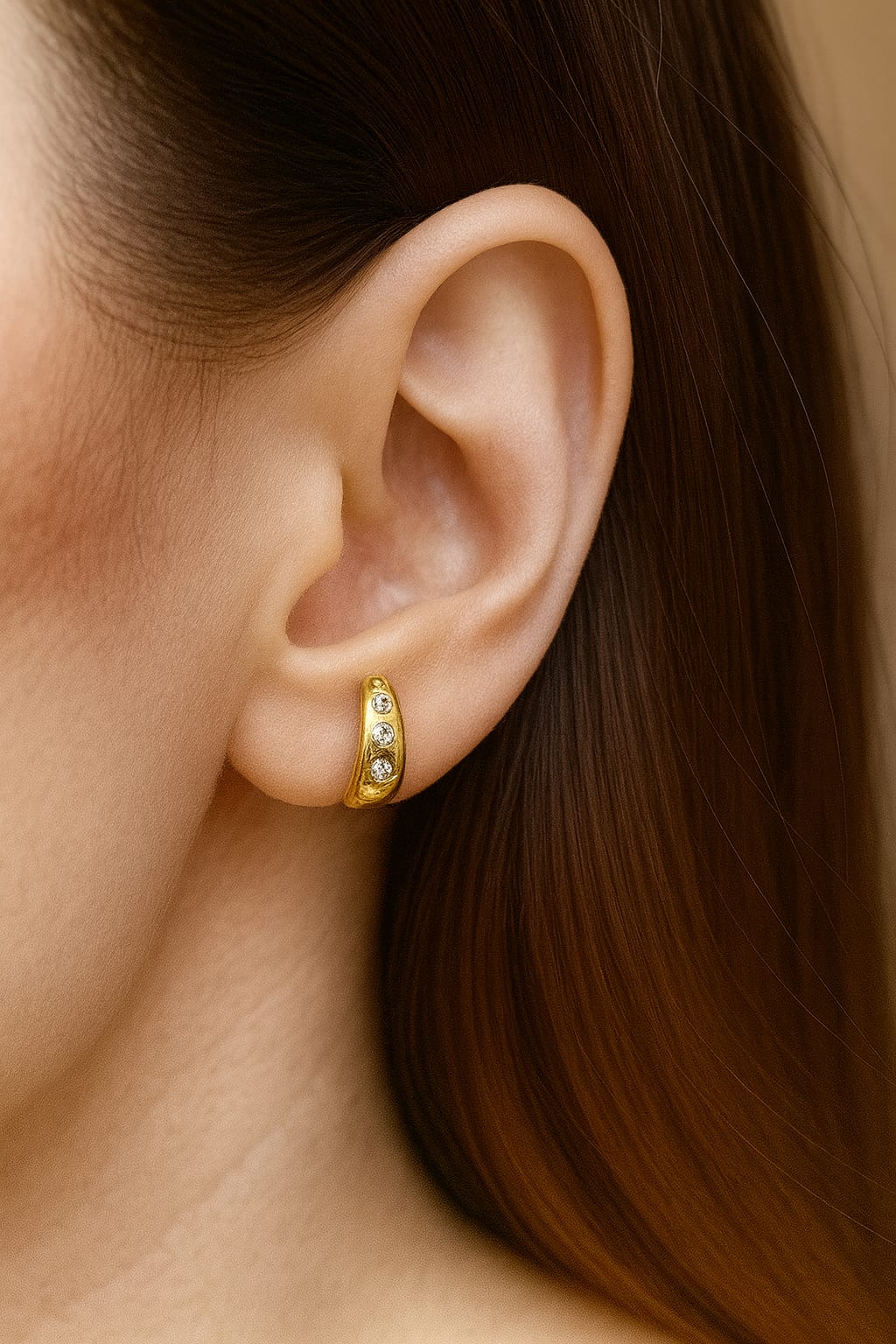 Madrasi Hoop Bali-186 (White)