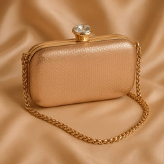 Fancy Clutch-10063 (Rose Gold)