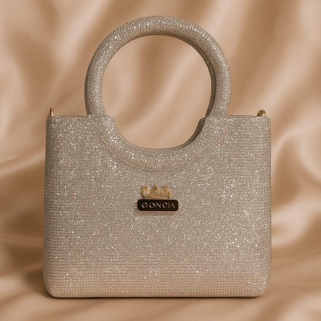 Fancy Bag-10066 (Silver)