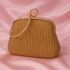 Fancy Clutch-10060 (Golden)