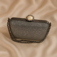 Fancy Clutch-10057(black)