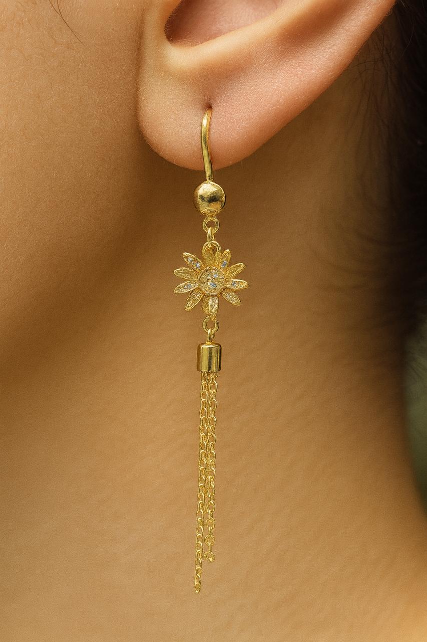 Dangling Earring-01 (Golden)