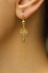 Dangling Earring-01 (Golden)